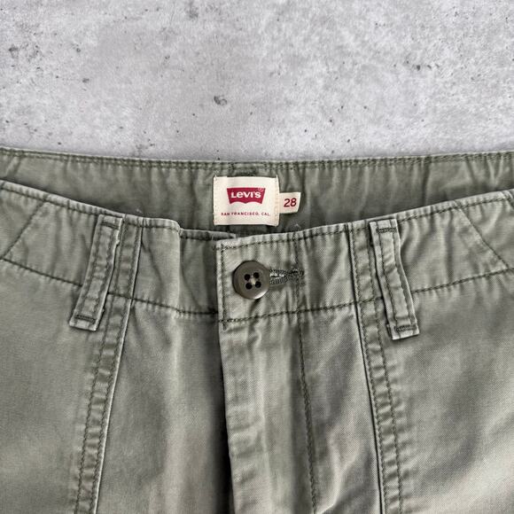Levis carpenter pants army green womens size 28 - Picture 5 of 8